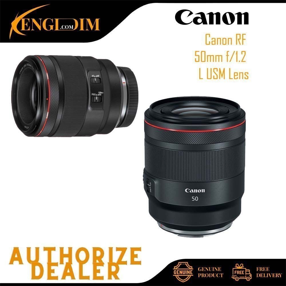 เลนส์ Canon RF 50mm f/1.2L USM