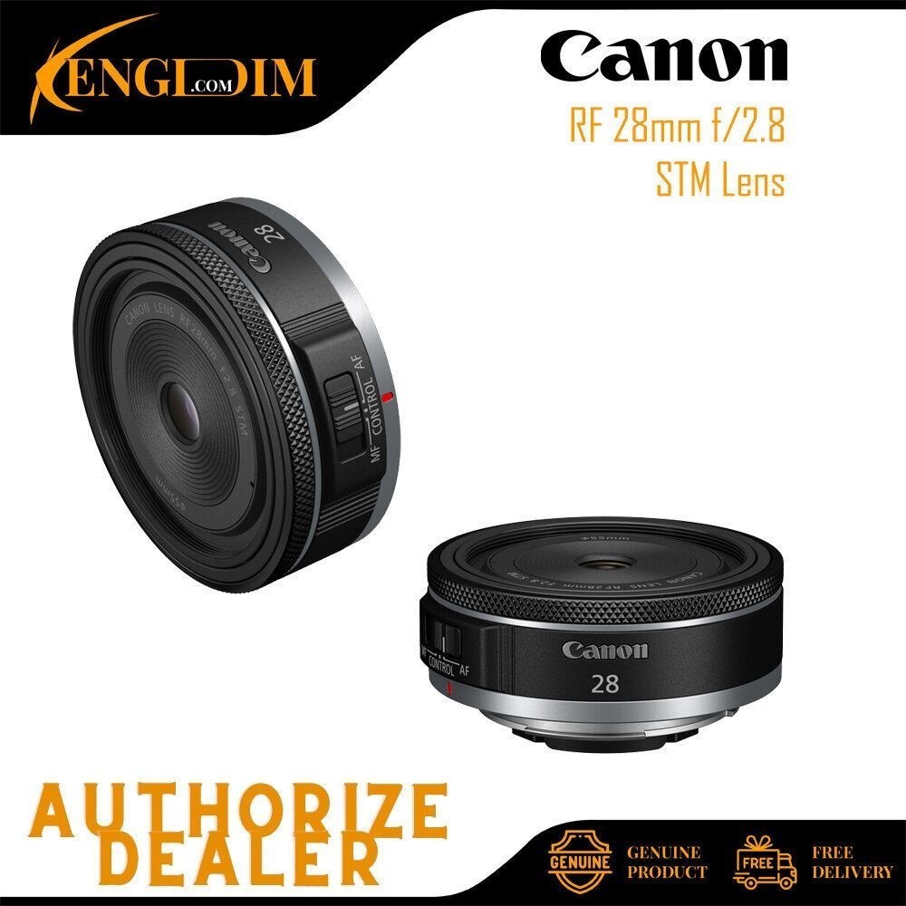 เลนส์ Canon RF 28mm f/2.8 STM (Canon RF)