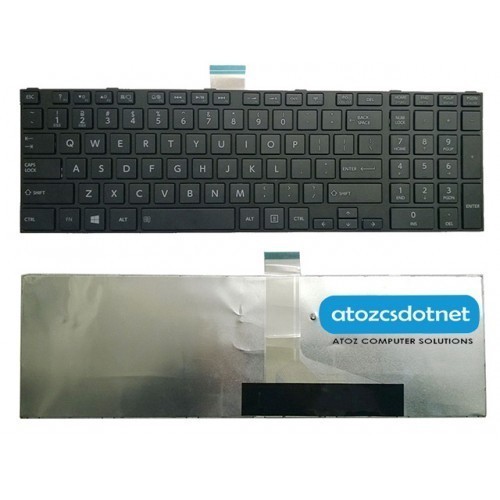แล็ปท็อป/โน้ตบุ๊คเปลี่ยนคีย์บอร์ดสําหรับ Toshiba SATELLITE C870 C875 C870D C875D P850 P850D P855
