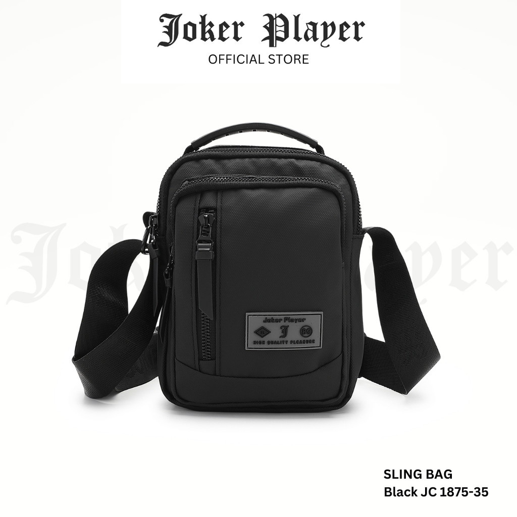 กระเป๋าสะพาย Joker Player Men - สีดํา JC 1875-35