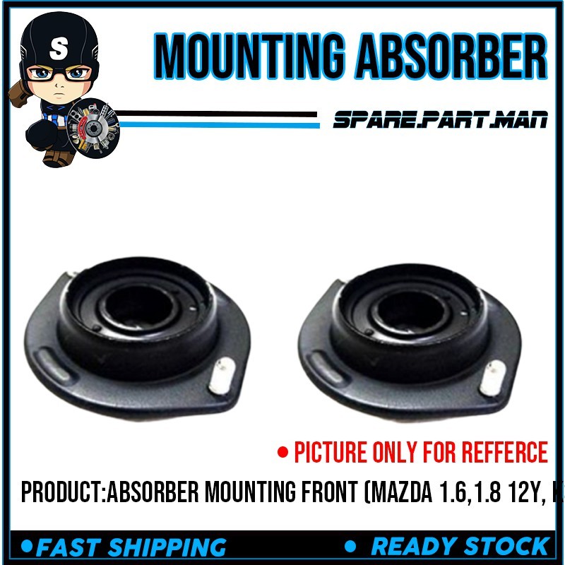ABSORBER MOUNTING FRONT (MAZDA 1.6,1.8 12Y, K3)- OEM QUALITY SPM