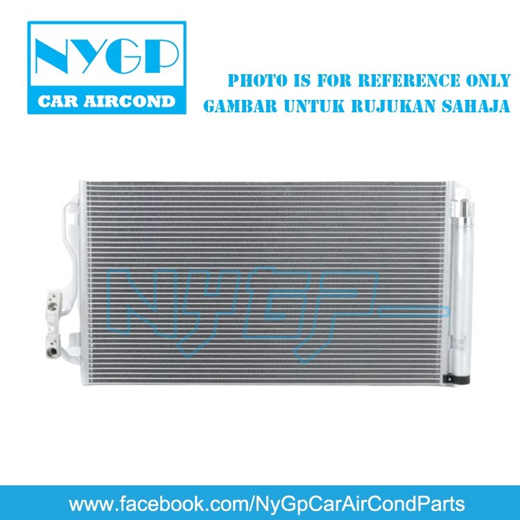 Mercedes benz w210 e class BENZ 210 1999 YEAR CONDENSER (SMALL)14" PF NYGP