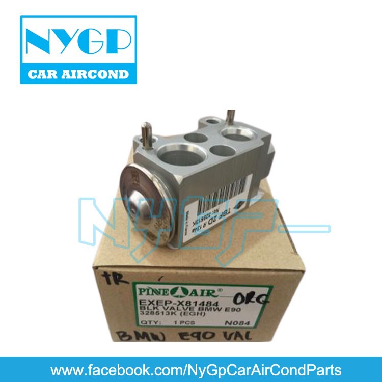 วาล์ว AIRCOND BMW E90 EBH X4 A/C AC BLOCK วาล์ว NYGP