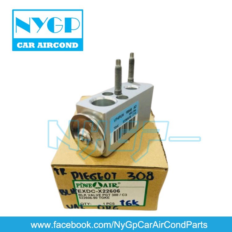 AIRCOND EXPANSION VALVE CITREON C3/PEUGEOT 407/Peugeot 308/Peugeot 3008/Peugeot 5008) NYGP