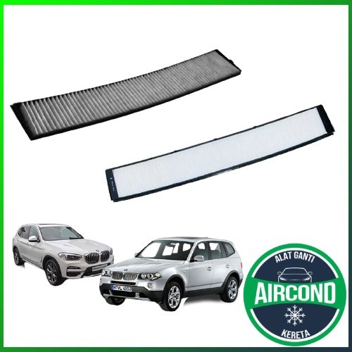 BMW 3 series E46 X3 E83 กรองอากาศห้องโดยสาร ACK