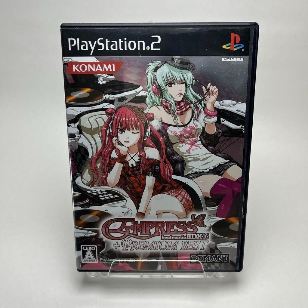 Sony Playstation 2 Beatmania Iidx 16 Empress + Premium Best Bemani Ps2 Japan
