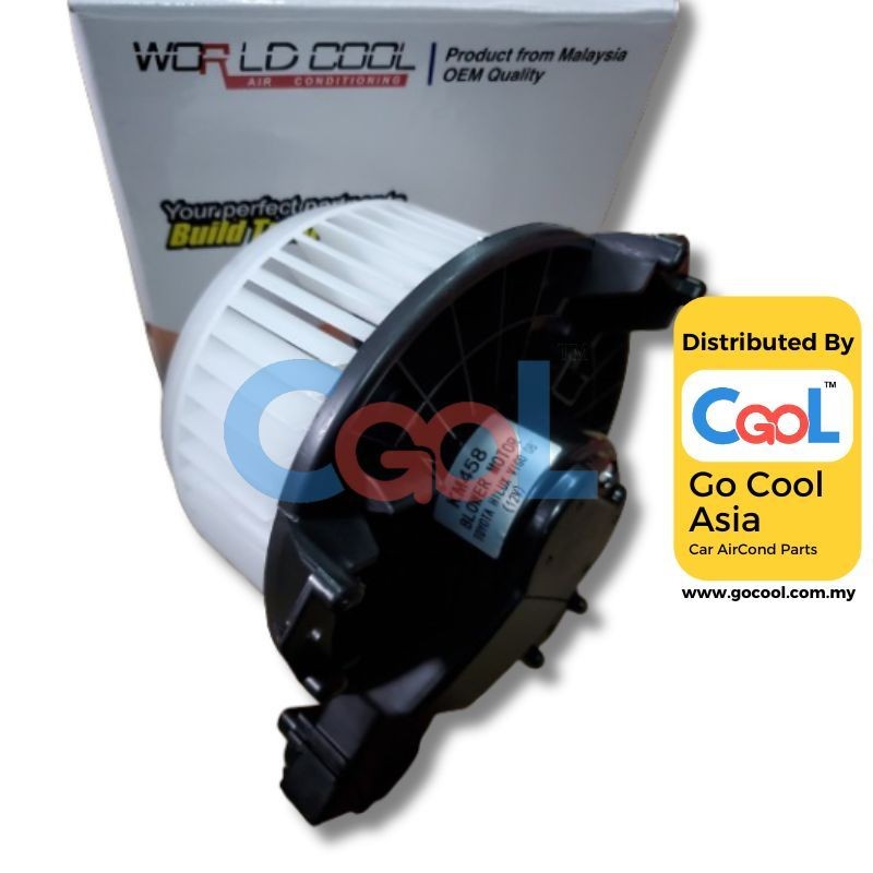 BLOWER MOTOR CITY T9A-GM4(14-20)ALTIS ZRE141/ZRE142(08-13)FORTUNER AN50(05-15)HIACE H200/KDH200(HILU