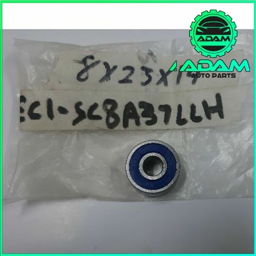 BEARING ALTERNATOR ROTOR BEARING 8x23x14(WIRA,SAGA,ISWARA)EC1-SC8A37LH