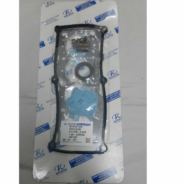 ENGINE TOP OVERHAUL GASKET SET (OPTIMA 2.0, TRAJET, KB HYUNDAI SONATA 5 2.0 2.4 TRAJET 2.0 G4JP ) 20