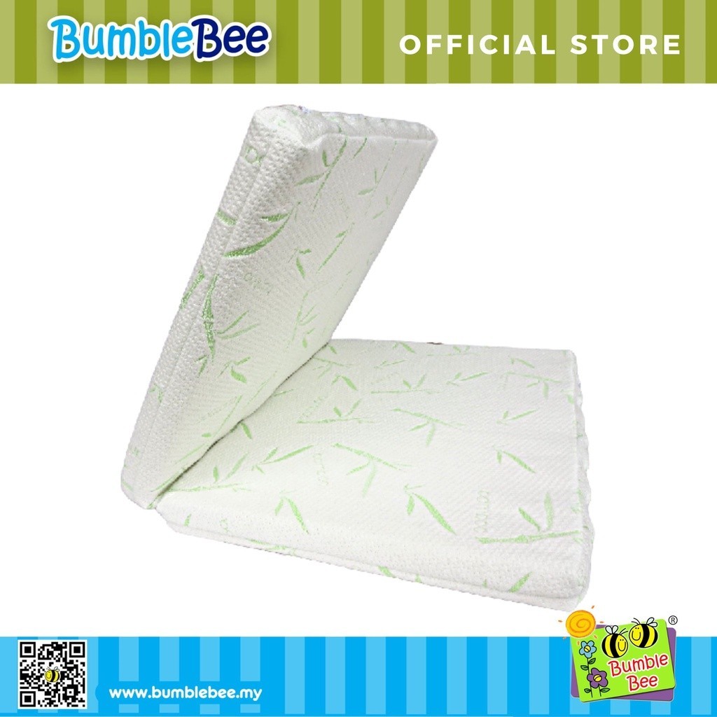 Bumble Bee ที่นอนเด็กโฟมผ้า Fibre Bamboo แบบพับได้