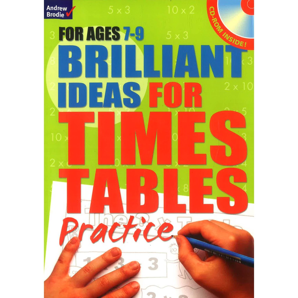 (BX) Brilliant Ideas For Times Tables Practice: อายุ 7-9