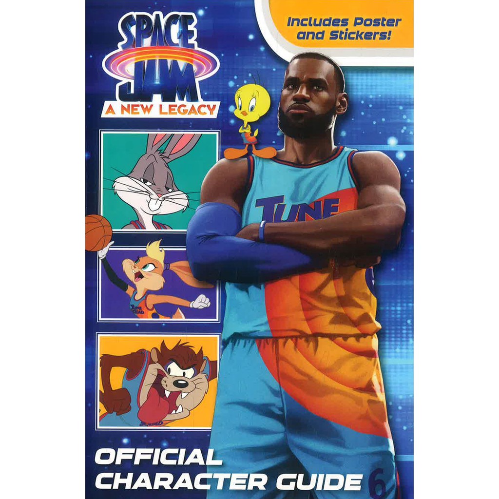 (BX) SPACE JAM: A NEW LEGACY: OFFICIAL CHARACTER GUIDE