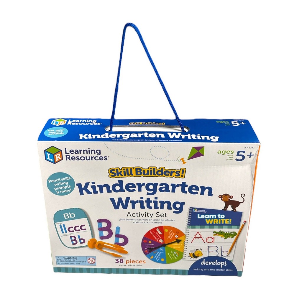 (BX) SKILL BUILDERS! KINDERGARDEN WRITING