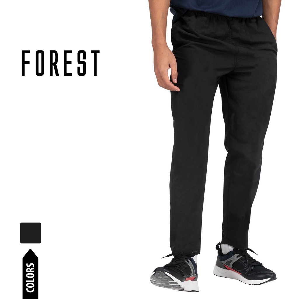 Forest Seluar Track Lelaki Forest Slim Fit Track Men Track Pants Unisex Track Bottom - 10695