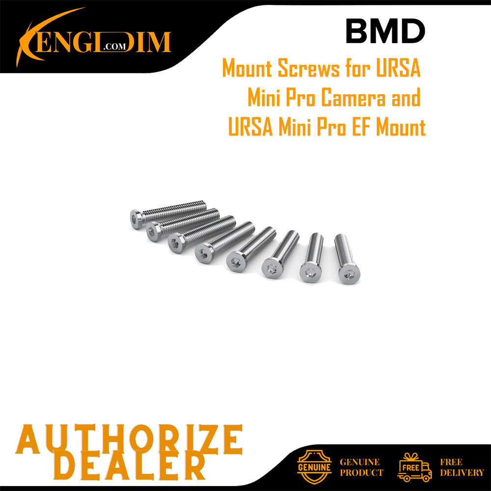 กล้องดีไซน์ Blackmagic URSA Mini Pro - สกรู Mnt PL