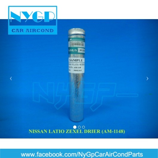 NISSAN LATIO ZEXEL AIR COND DRIER NYGP