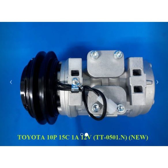 TOYOTA 10P 15C 1A 12V (NEW) COMPRESSOR  TT-0501.N NYGP