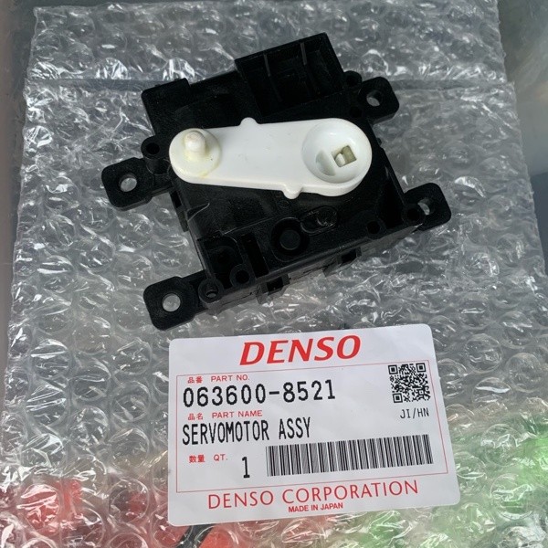 DENSO TOYOTA PRIUS C YEAR 2012 NHP10 5PIN SERVO MOTOR - 063600-8520 / 8521 แบค
