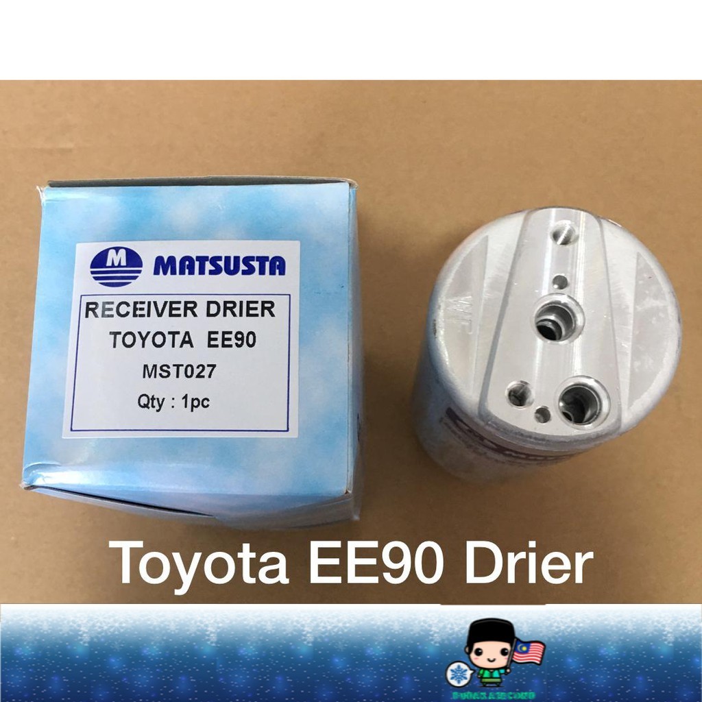 Toyota Corolla EE90 R12 Toyota AE90 R12 Toyota AE101 R12 Toyota Prado R12 Honda Accord CB3 R12 DRIER
