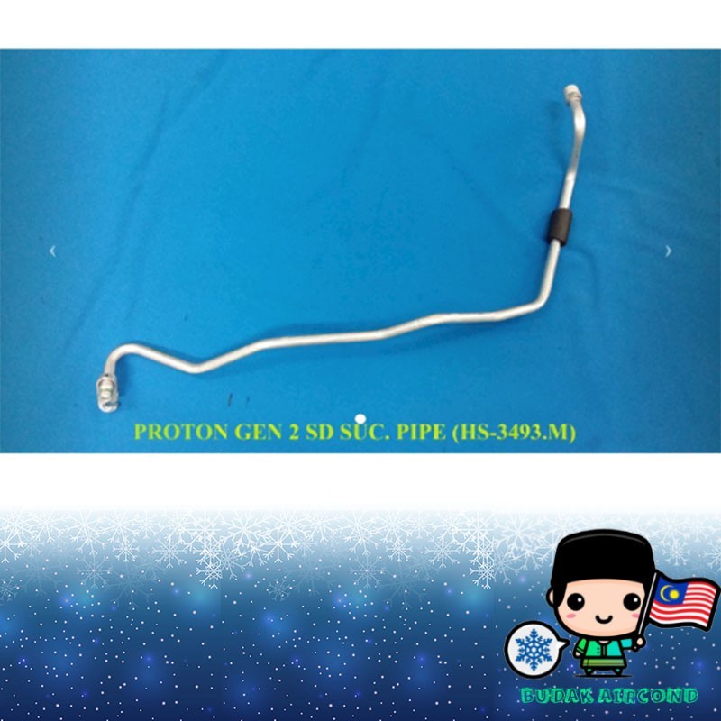 PROTON GEN 2 SANDEN GEN2 AIR COND SUCTION PIPE TUBE LOW 5/8 SEJUK
