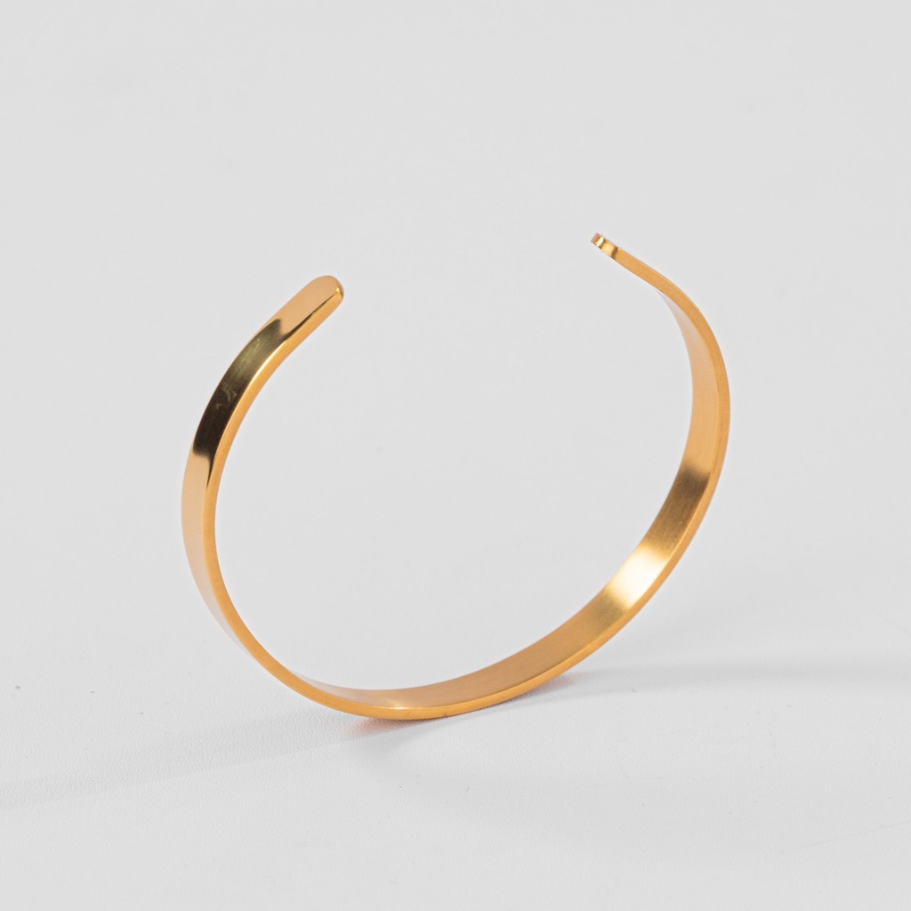 สร้อยข้อมือข้อมือ 2HYPE (สีทอง) 6mm