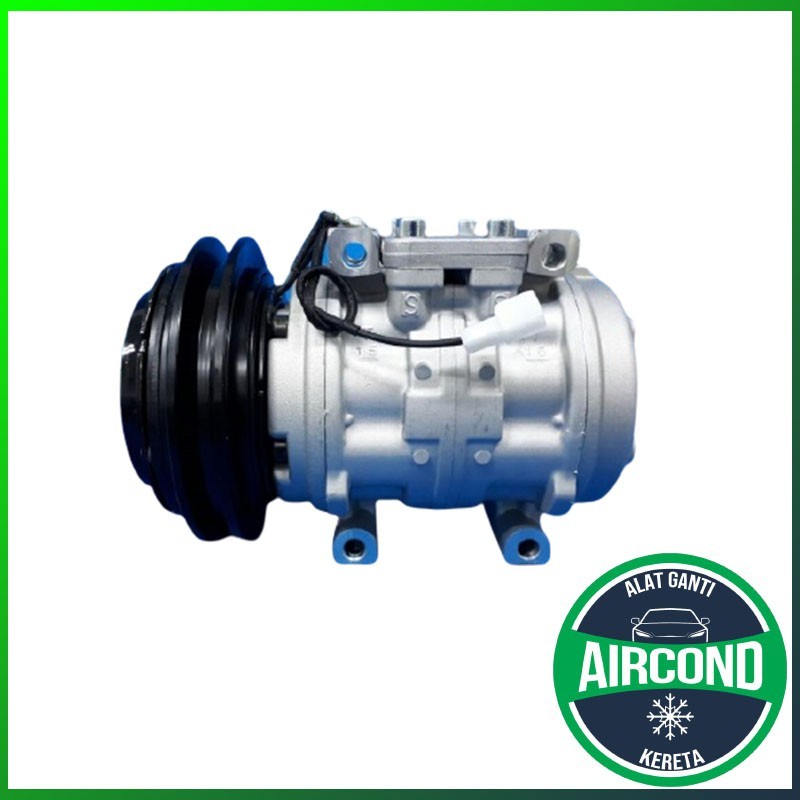 PROTON SAGA 12V 8V DENSO 10P 13C 1A 12V COMPRESSOR AIR COND TT-0301.เอ็น แอคเค
