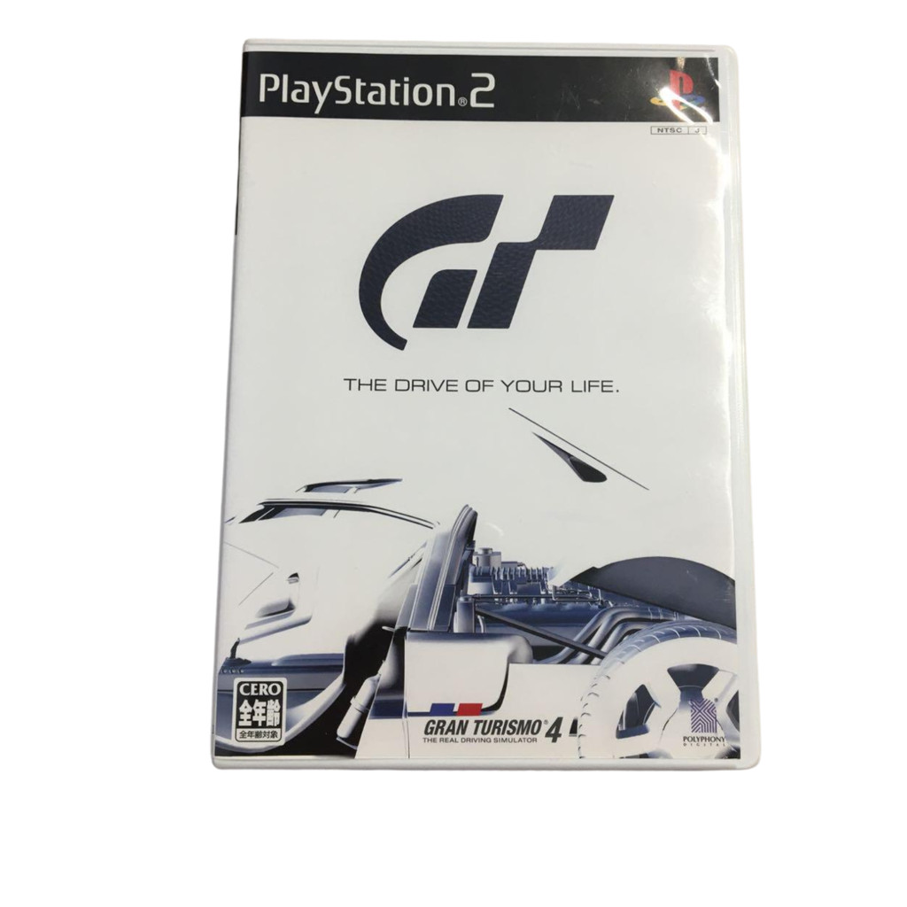 GRAN TURISMO 4 PS2 Japan PlayStation 2 Gran Turismo 4 Japanese