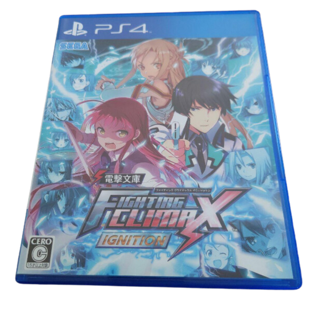 Dengeki Bunko: FIGHTING CLIMAX IGNITION PlayStation 4 PS4 From Japan Game