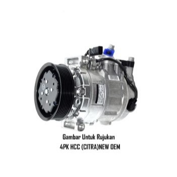 NAZA CITRA AIR COND COMPRESSOR 4PK HCC (CITRA) ใหม่ OEM