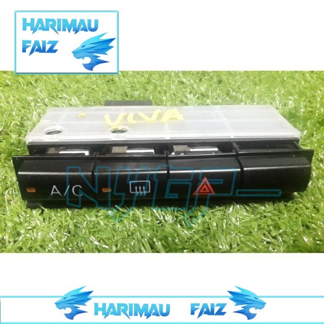 HF NEW+ รับประกัน PERODUA VIVA 660 850 1.0 SWITCH HAZARD & HEATER & AIRCOND รถ 88610-18R01 HF
