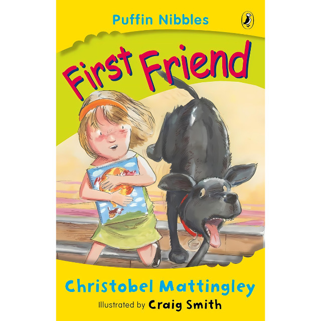 (BX) FIRST FRIEND: PUFFIN NIBBLES