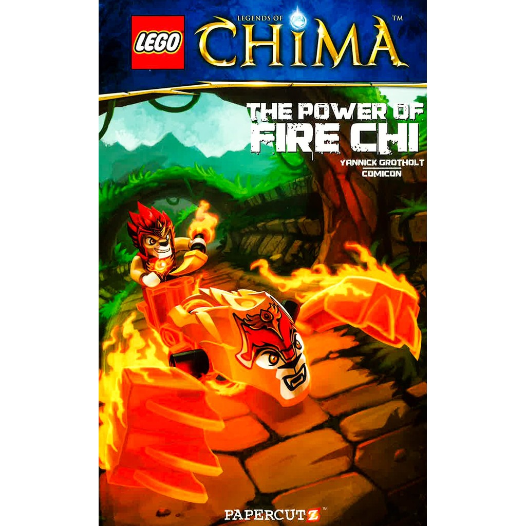 Lego Legends Of Chima The Power Of Fire Chi
