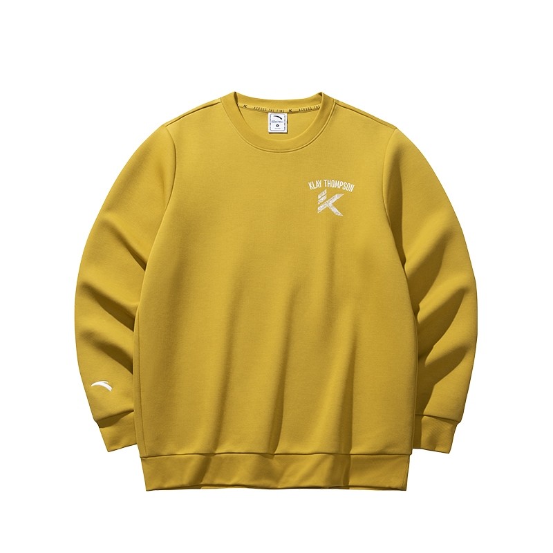 ANTA Men Klay Thompson Sweat 1524D1713S-3 - (เสื้อกันหนาว Kasual)