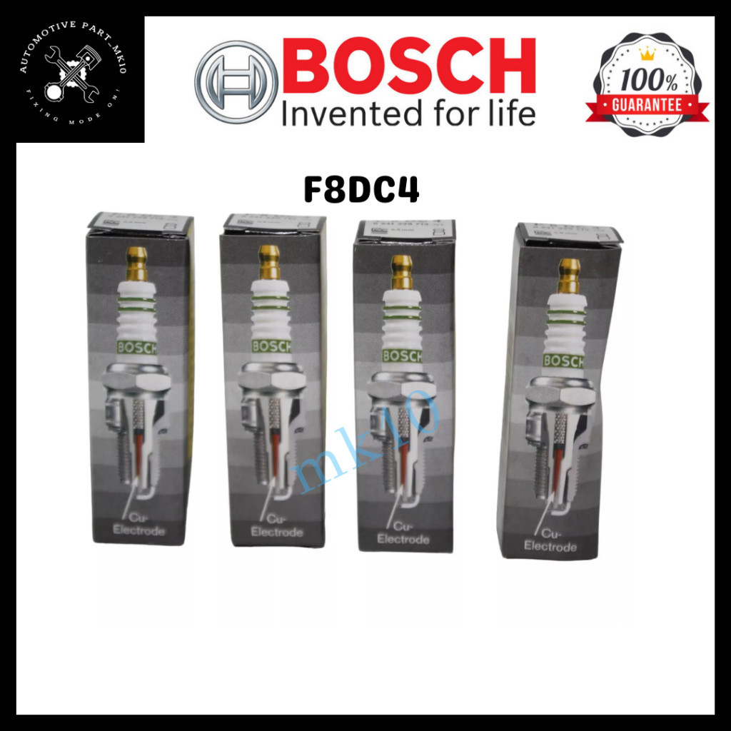หัวเทียน Bosch F8DC4 0241229713