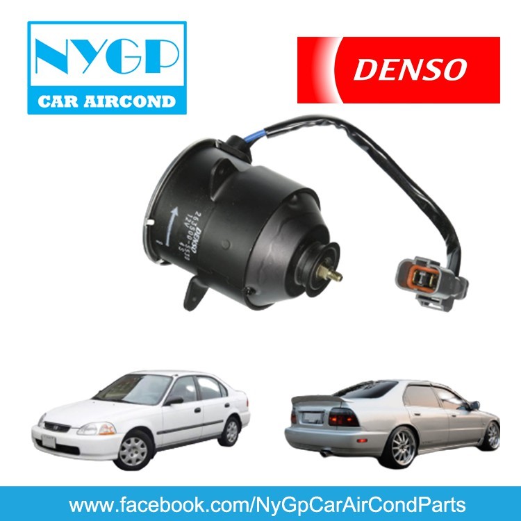 DENSO RADIATOR พัดลมมอเตอร์ HONDA CIVIC S5A SO4 SR4 ACCORD SM4 SV4 (19030-P08-003/263500-0050/5530)N