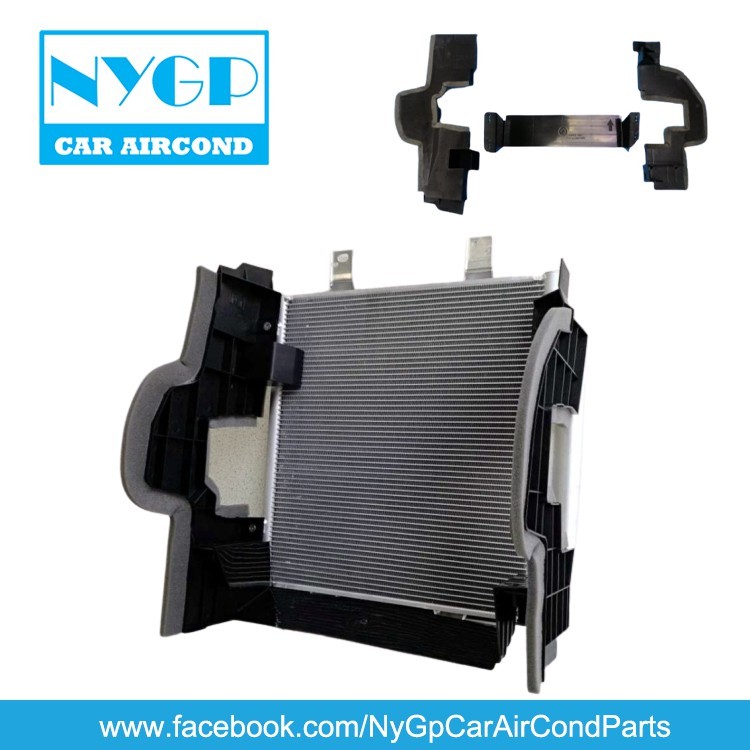 🇲 🇾 1 ชุด (3 ชิ้น) MYVI LAGI BEST / ICON 1.3 ICON 1.5 CONDENSER ฝาครอบด้านหน้า NYGP