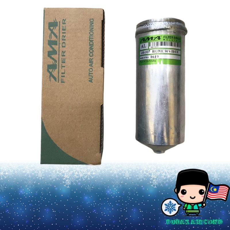 HONDA CIVIC 1994 SR4 SR3 R134 V-TECH IMPORT RECEIVER DRIER TABUNG FILTER
