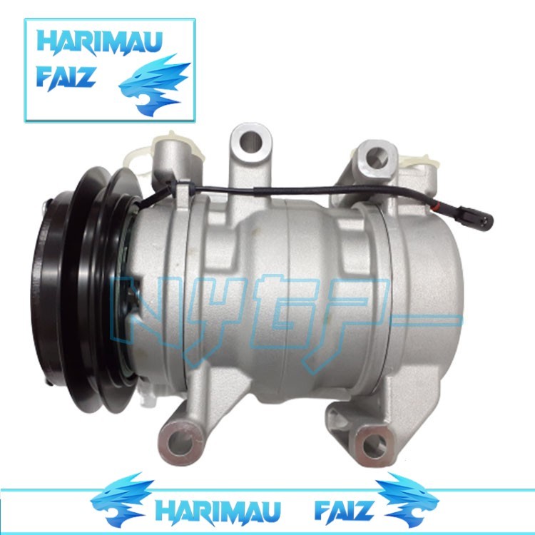 HF ISUZU D-MAX 3.0 ดัดแปลงเป็น 10S13C AIRCOND COMMPRESSOR AFTERMARKET HF