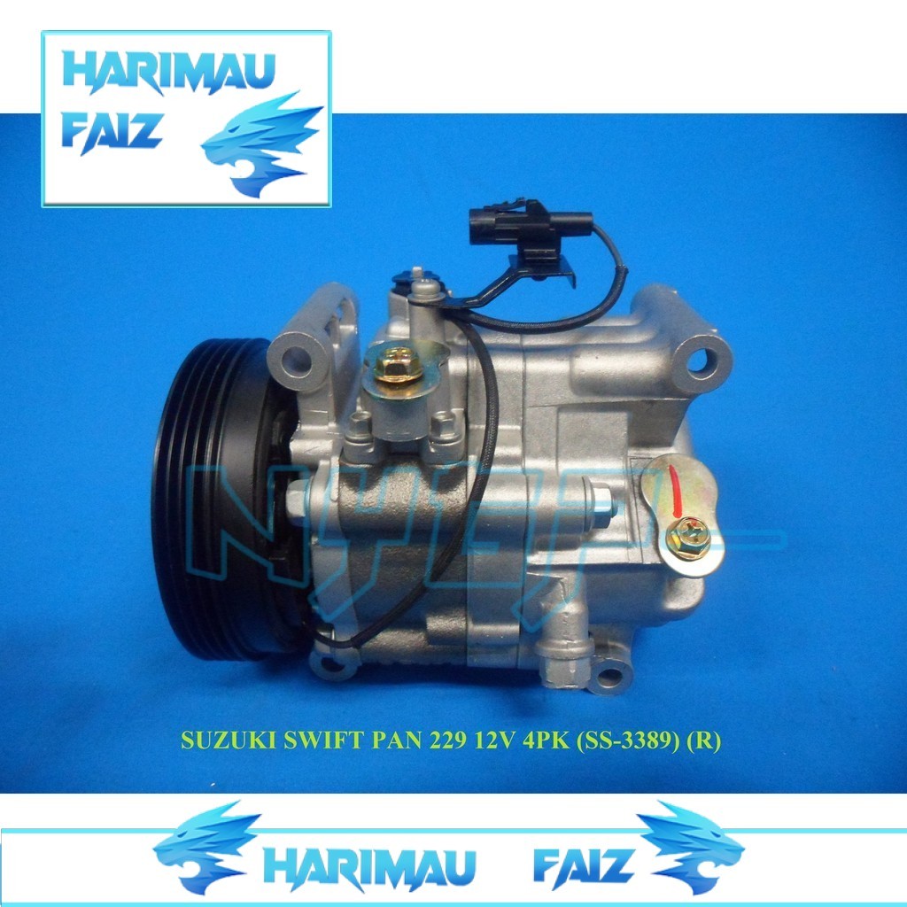 คอมเพรสเซอร์ HF 2003 suzuki swift sport zc31s zc21 zc11 2003 คอม HF
