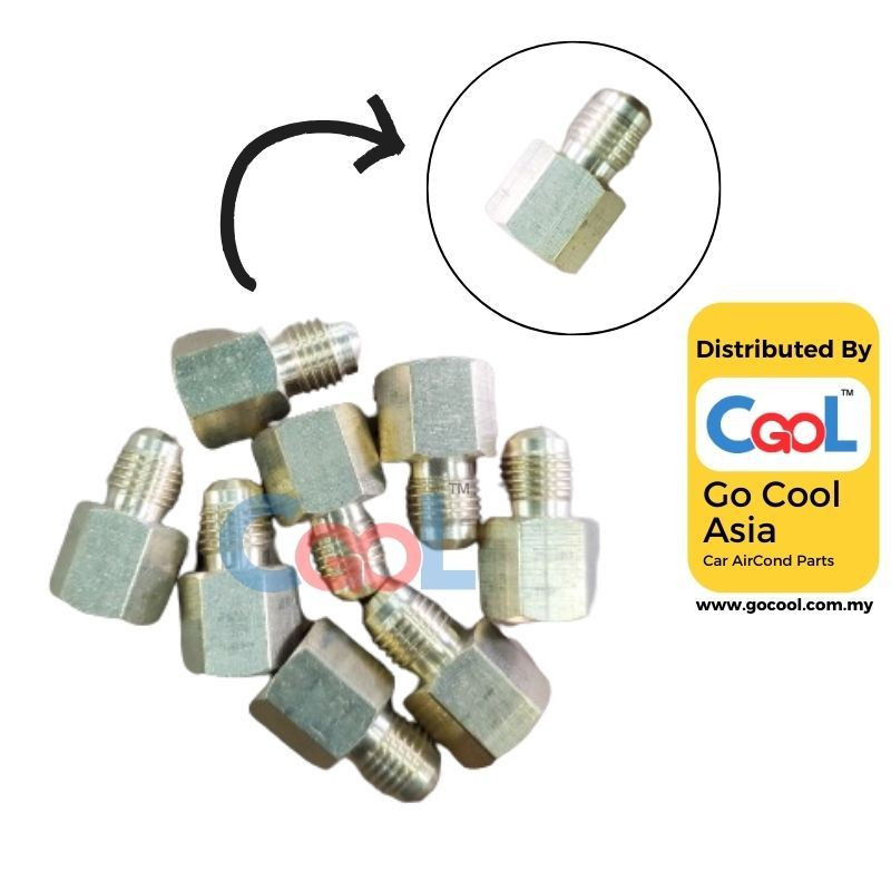 REDUCER REDUCER R134 > R12 ODM NEW R134=NUT R12=GEAR
