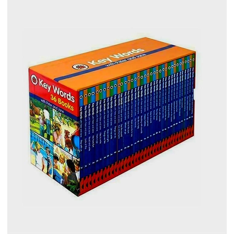 (BX) LADYBIRD KEY WORDS 36 เล่ม