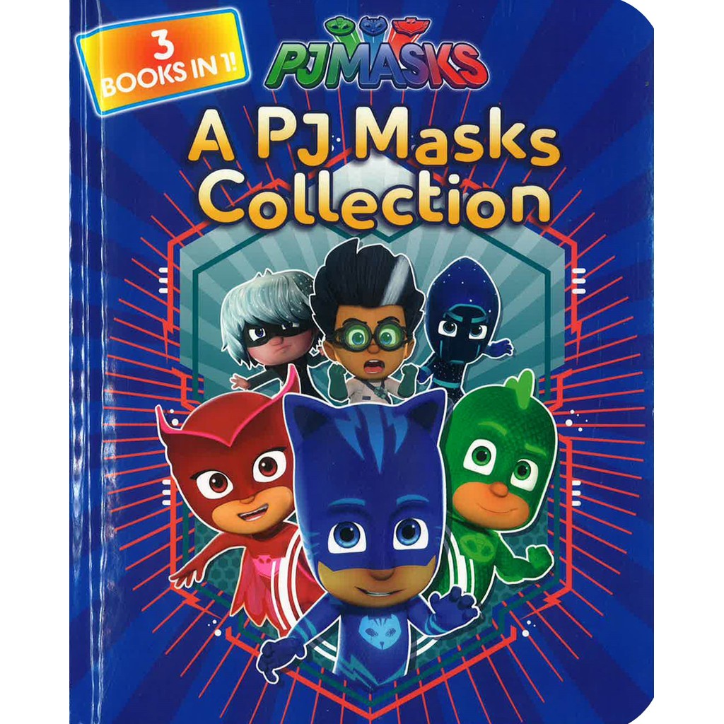 (BX) A PJ MASKS COLLECTION