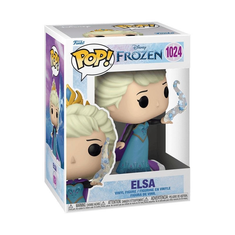 Funko Disney Frozen 2 Elsa Princess Olaf รูปสะสมวันเกิด L0RQ