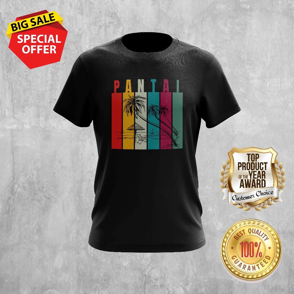 ACTIVITY PANTAI DESIGN 29 TSHIRT คอกลมสําหรับทั้งหมด