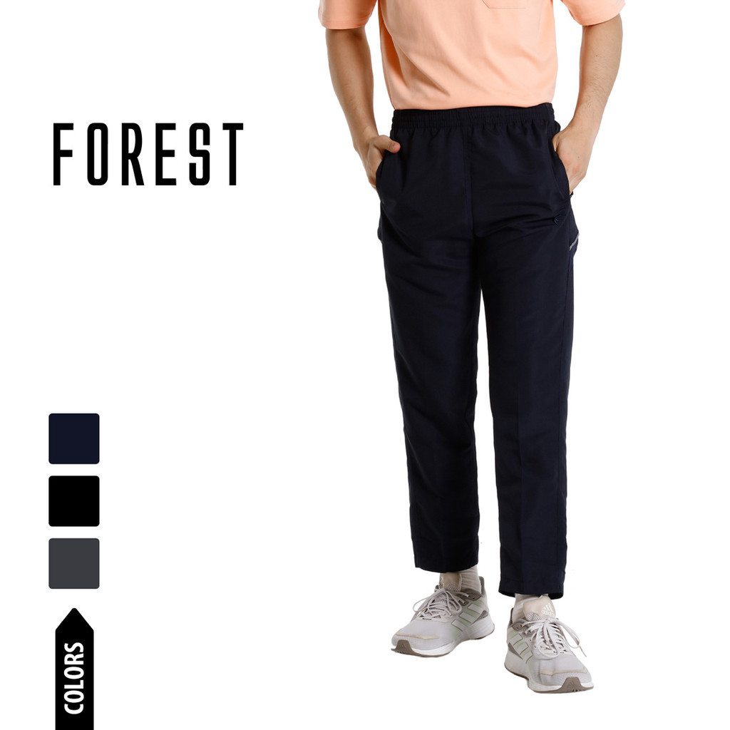 Forest Seluar Track Lelaki Forest Slim Fit Track Men Track Pants Unisex Track Bottom - 10758
