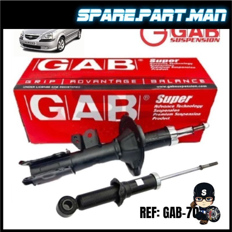 GAB ABSORBER KIA NAZA CARNIVAL SPECTRA /NAZA RIA CITRA FORTE SPM