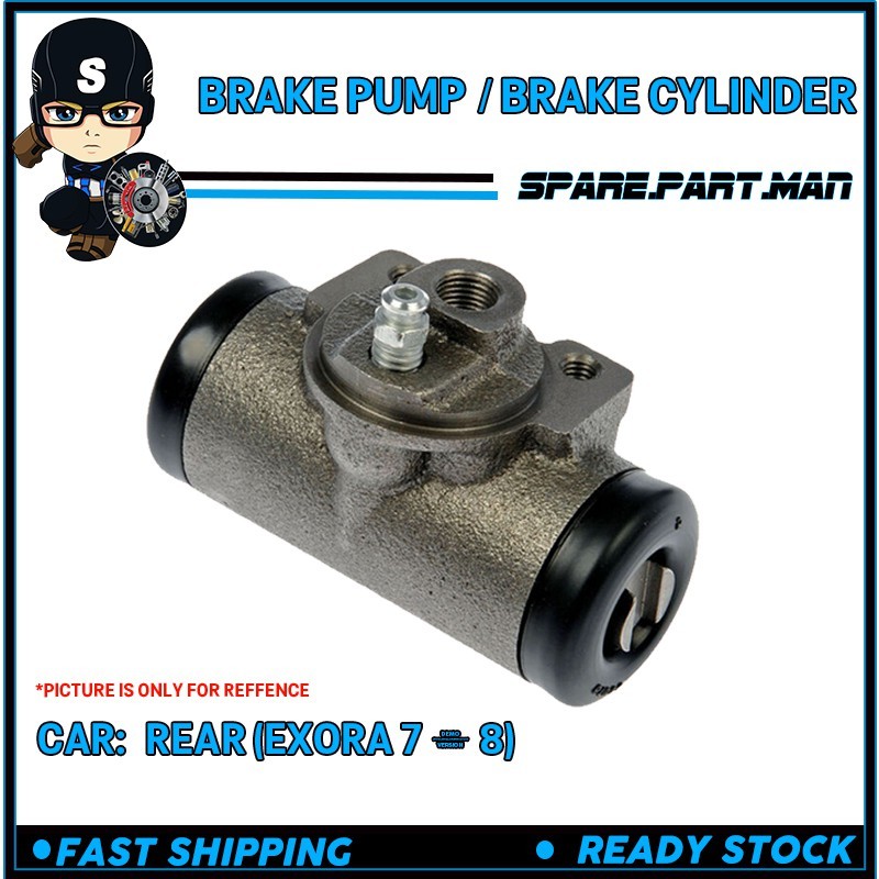 CYLINDER / BRAKE PUMP REAR (EXORA 7/8) SPM