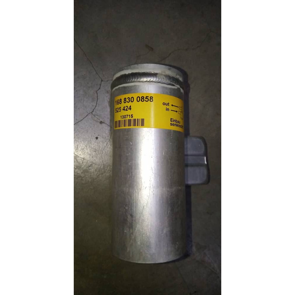 AIR COND RECEIVER DRIER TABUNG FILTER DRIER 0458 (Mercedes-Benz MB A168) BAC