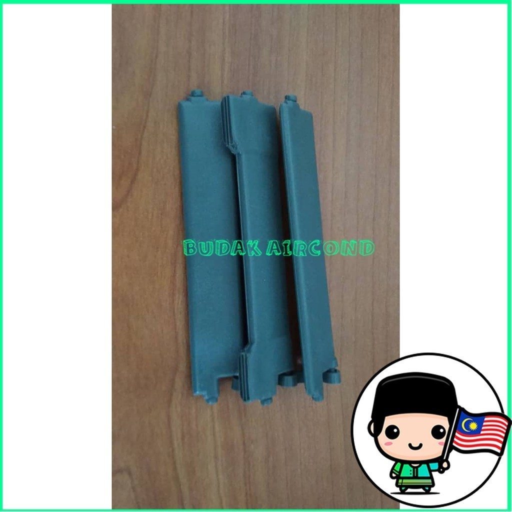 AIR COND OUTLET / LOUVER / VENT LOUVER BLADE (ส่วนด้านข้างขวา) GREY (PROTON SAGA) BAC