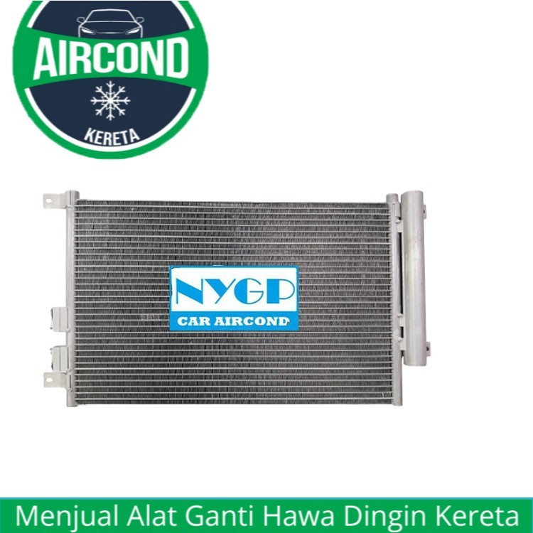 ACK Alfa 156 AIRCOND CENDENSER 720154 แอคเค